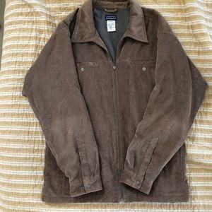 Patagonia Corduroy Tan Jacket Men’s Large